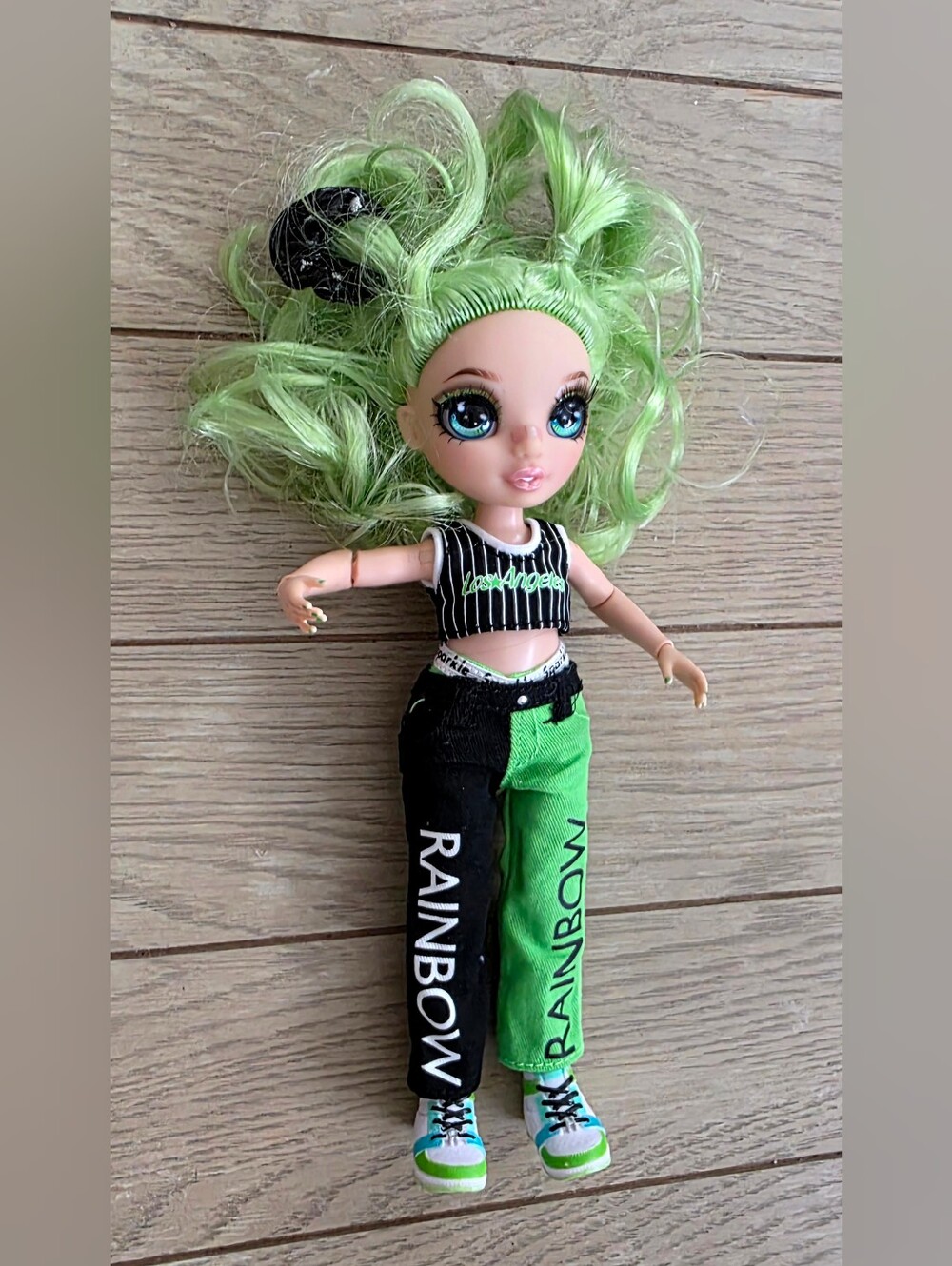 Rainbow High Junior Jade Hunter 11”  Fashion Doll Green Hair 2021 MGA Entertainm